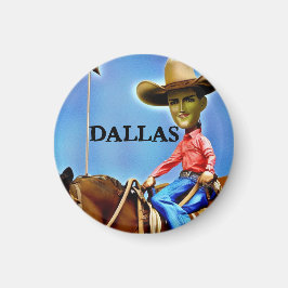 Imã Dallas, Texas Magnet