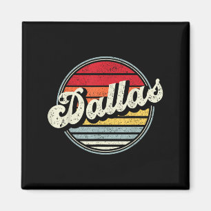 Imã Dallas Texas Tx Home State Legal Estilo 70s Sunset