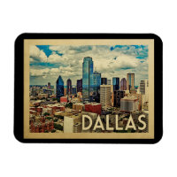 Dallas Texas Viagens vintage