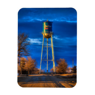 Ímã Dallas, torre de água do SD