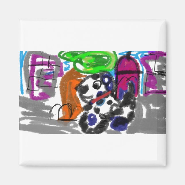 Imã Dalmácia na cidade (Frente)