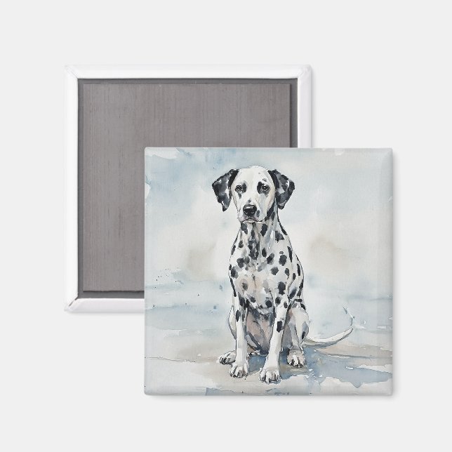 Imã Dalmata (Front/Back)