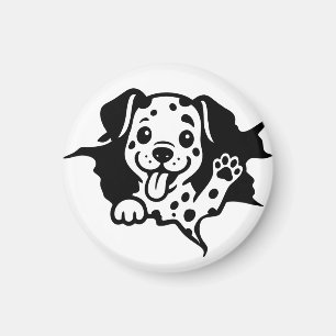 Imã Dálmata, Cachorro, Desenho