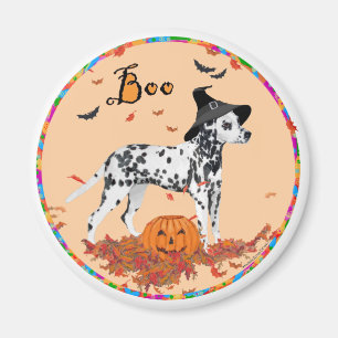 Imã Dálmata de Halloween