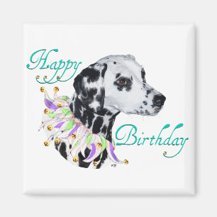 Imã Dálmata Feliz Aniversário