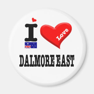 Imã DALMORE DO LESTE - amor de I