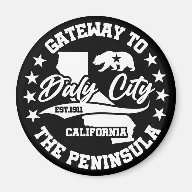 Imã Daly City, Califórnia (Frente)