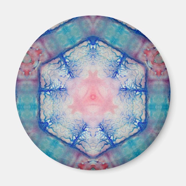 Imã Dama AVALON do lago, Reflexões Mágicas de Água (Frente)