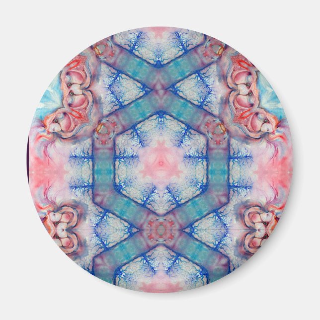 Imã Dama AVALON do lago, Reflexões Mágicas de Água (Frente)