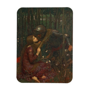 Ímã Dama Sem Merci do Belle do La, 1893 (óleo em