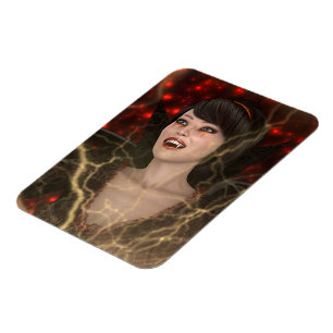 Ímã Dama Vampira