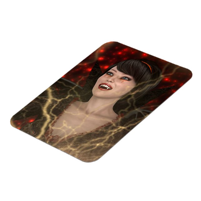 Ímã Dama Vampira (Left Side)