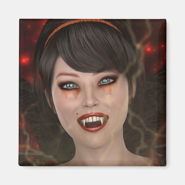 Imã Dama Vampira (Frente)