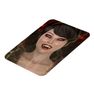 Ímã Dama Vampira
