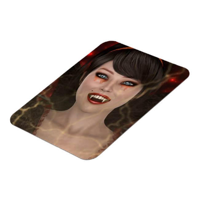 Ímã Dama Vampira (Left Side)
