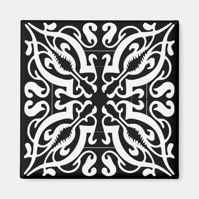 Imã Damasco PRETO e BRANCO (Frente)