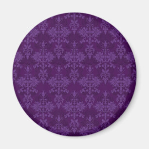 Imã Damasco Roxo Duas Cores