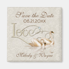 Imã Damask Elegance