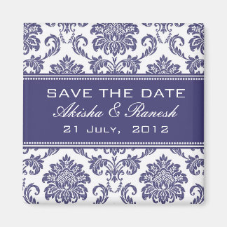 Imã Damask Salvar o Anúncio de Casamento de Data