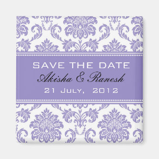 Imã Damask Salvar o Anúncio de Casamento de Data
