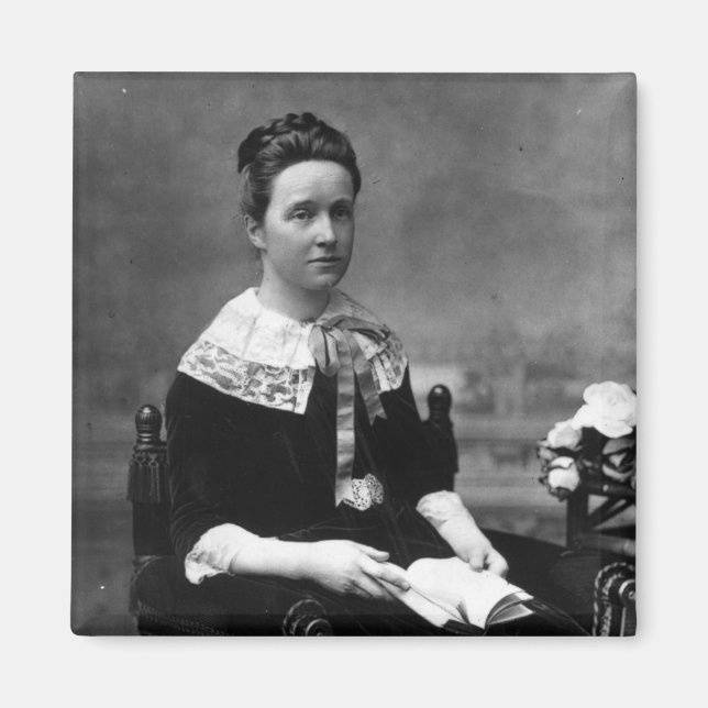 Imã Dame Millicent Fawcett, c.1880 (Frente)