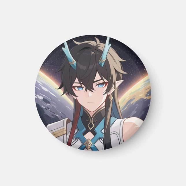 Imã Dan Heng HSR (Frente)