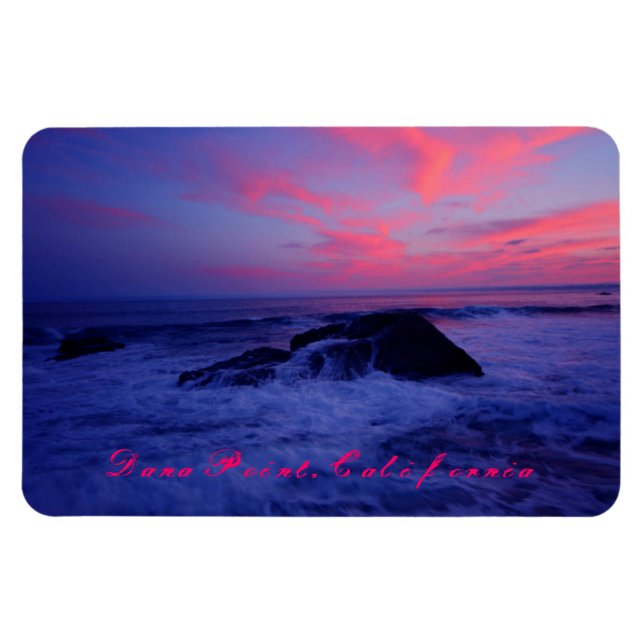 Ímã Dana Point, Califórnia (Horizontal)