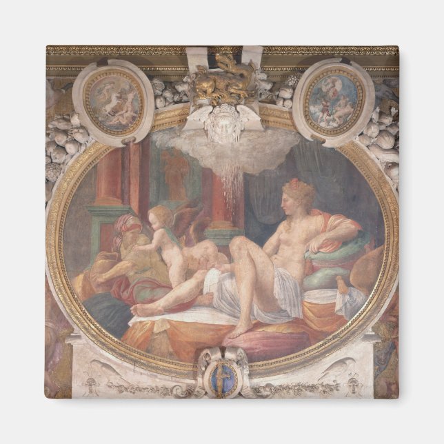 Imã Danae recebendo o Chá do Dourado (Frente)