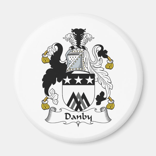 Imã Danby Family Crest (Frente)