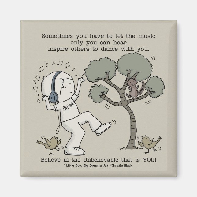 Imã Dança (Frente)