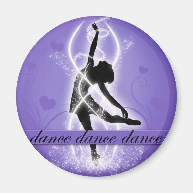 Imã Dança (Frente)