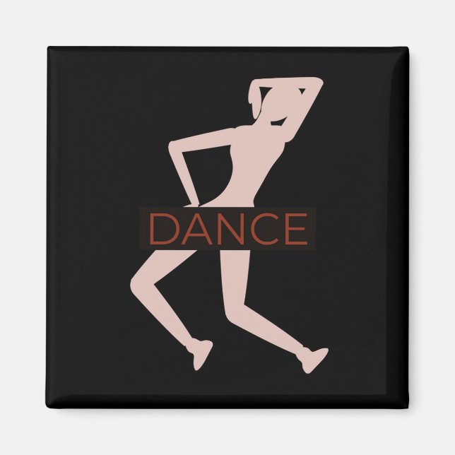 Imã Dança (Frente)