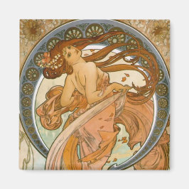 Imã Dança (1898), Alphonse Mucha Fine Art Nouveau