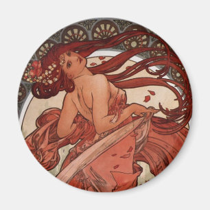 Imã Dança Alfons Mucha