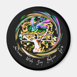 Imã Dança com ímãs da alegria