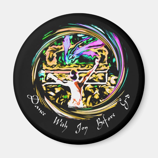 Imã Dança Com Joy Magnets (Frente)