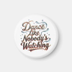 Imã Dança Como Se Ninguém Estivesse Observando