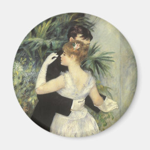 Imã Dança da cidade por Pierre Renoir, belas artes do
