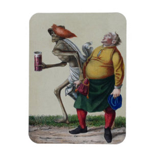 Ímã Dança da Morte em Basileia O senhorio