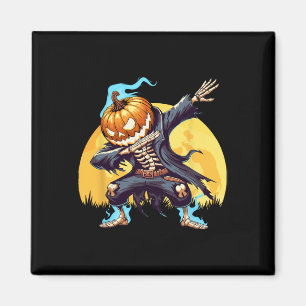 Imã Dança de abbing Skeleton sem cabeça Pumpkin Dab Bo