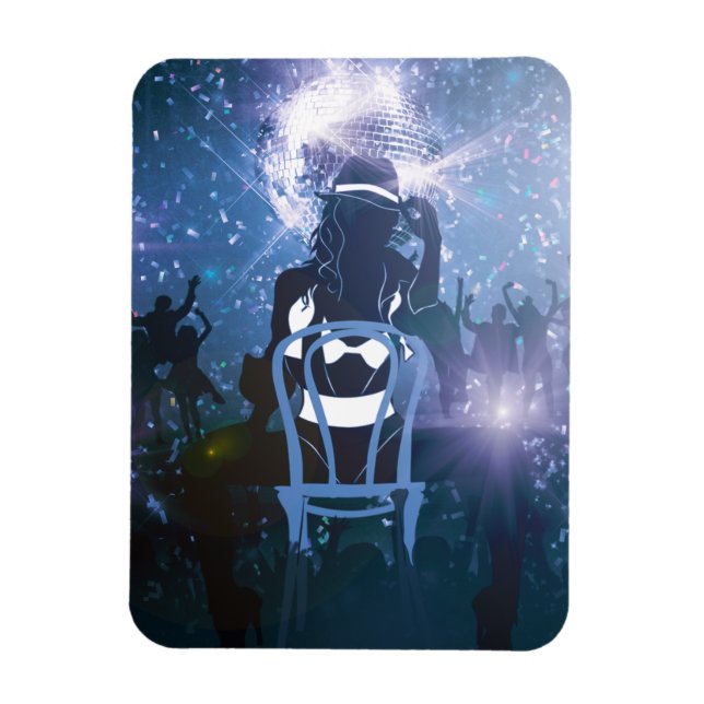 Ímã Dança de clube noturno (Vertical)