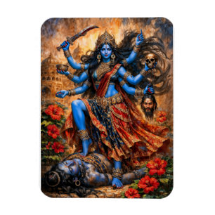 Ímã Dança de Kali sobre Shiva