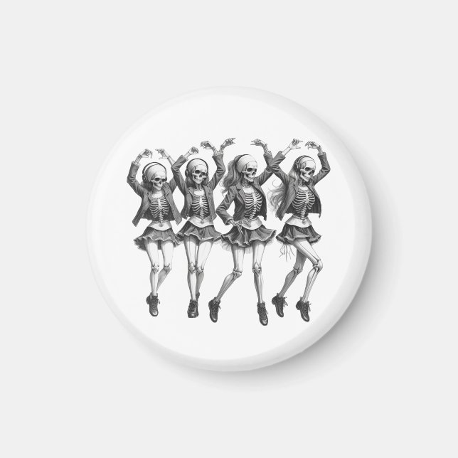 Imã Dança de Mulheres Mortais (Frente)