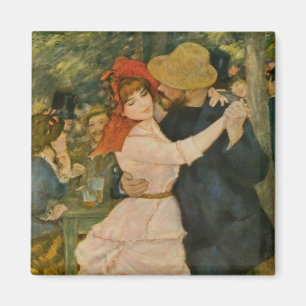 Imã Dança de Pierre-Auguste Renoir em Bougás (1883)