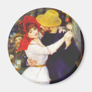 Imã Dança de Renoir no ímã de Bougival