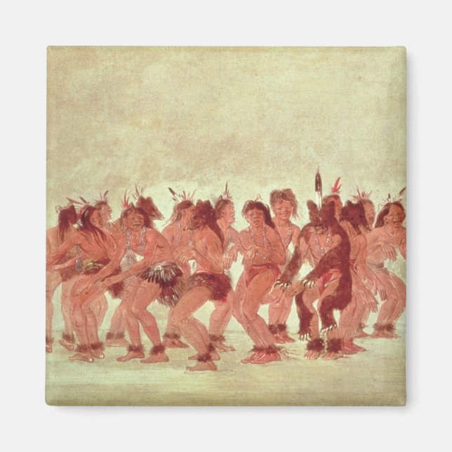 Imã Dança de Urso (Frente)
