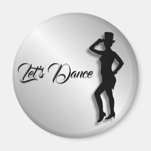 Imã Dança de Vamos do Dançarino de Toque