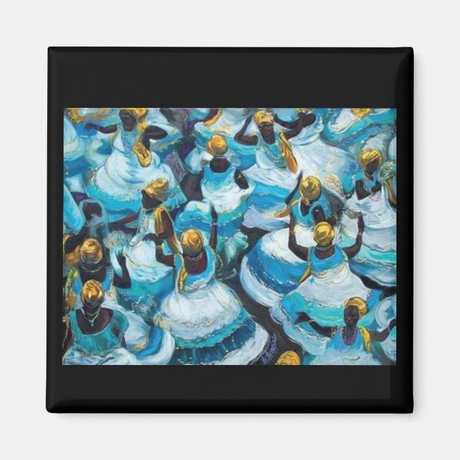 Imã Dança de Yemanja (Frente)