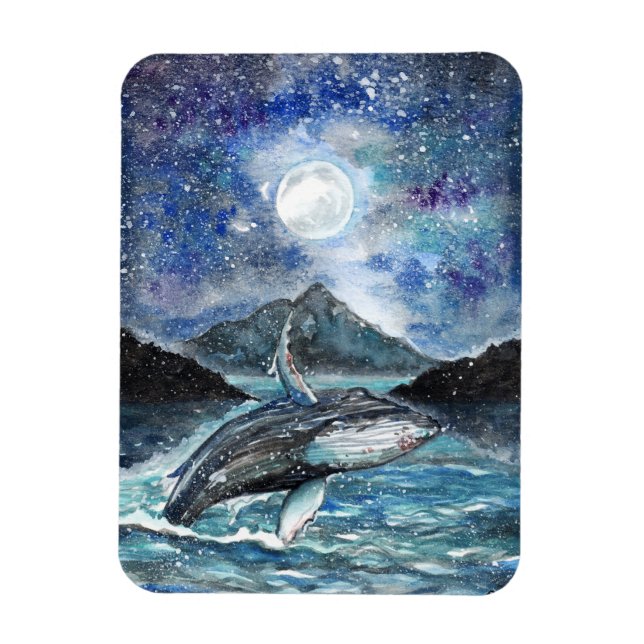 Ímã Dança debaixo da Lua (Vertical)