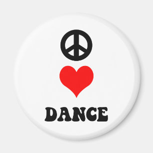 Imã Dança do amor da paz